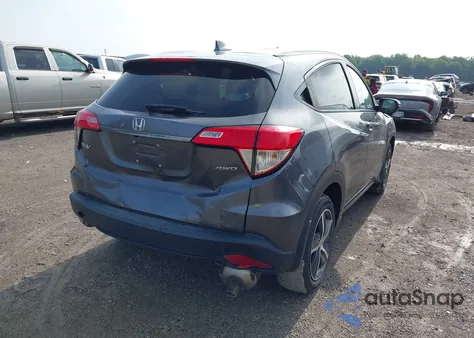 2021 Honda Hr-V Awd Ex from USA, damaged, VIN 3CZRU6H51MM737381